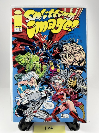 Splitting Image #2  Image Comics April 1993