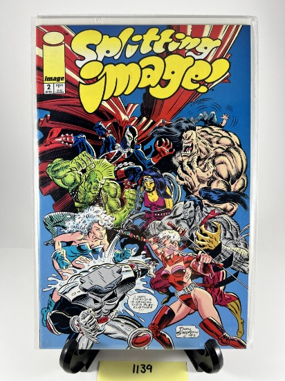 Splitting Image Comic Issue #2 April 1993  Image Comics