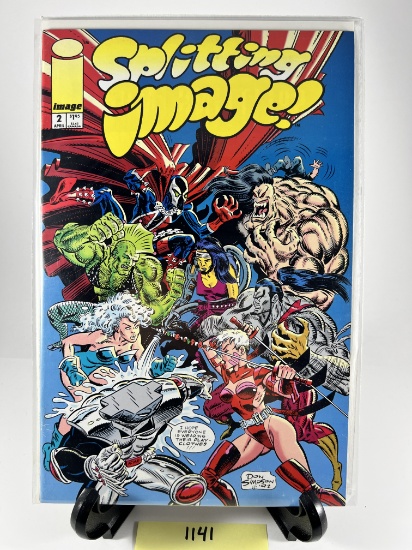 Splitting Image #2 April 1993  Image Comics