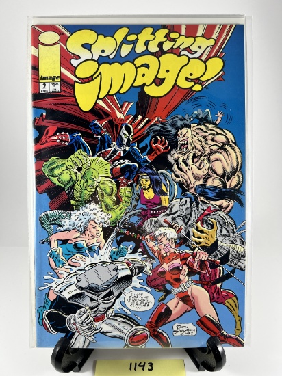 Comic Splitting Image #2 April 1993  Image Comics