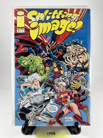 Splitting Image #2 April 1994 Comic  Image Comics
