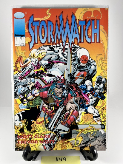 Stormwatch Issue 1  Image Comics