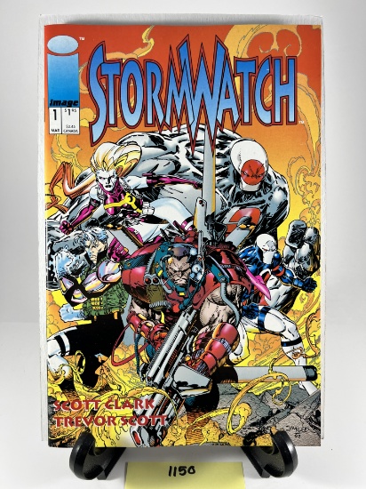 StormWatch Issue 1  Image Comics 1993