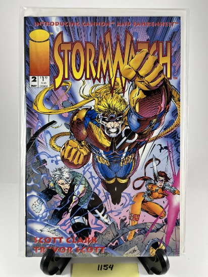 Stormwatch #2  Image Comics 1993