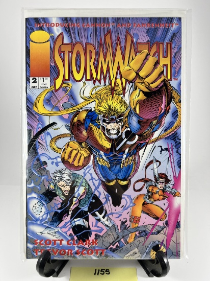 StormWatch Issue 2  by Scott Clark and Trevor Scott