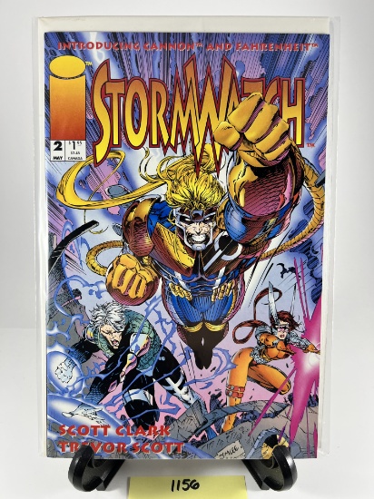 StormWatch Issue 2 May 1993  Image Comics