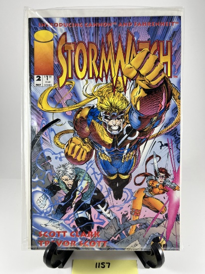 ** Stormwatch Issue #2 May 1993  Image Comics