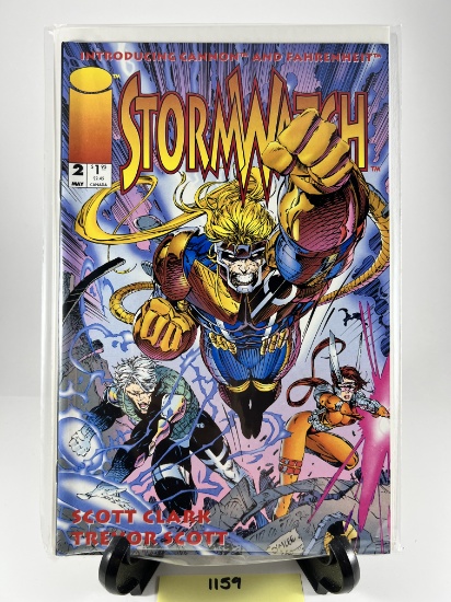 StormWatch #2  Image Comics May 1993 Scott Clark Trevor Scott