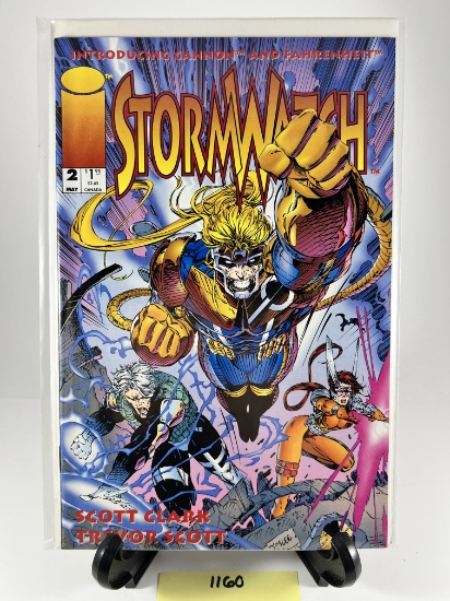 StormWatch #2 May 1993  Image Comics