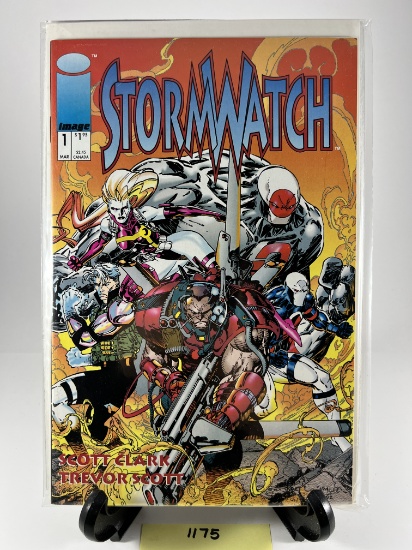 Stormwatch #1 Comic  Image Comics March 1993
