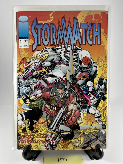 StormWatch Issue 1  by Image Comics