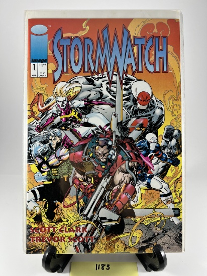 StormWatch Issue #1  Image Comics March 1993