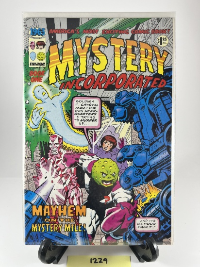 Mystery Incorporated Book One published by Image Comics in 1963
