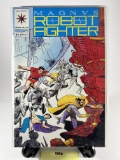 Magnus Robot Fighter #10 Comic Book  Valiant Comics