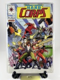 H.A.R.D. Corps No. 3 Comic. Like . Valiant. April Issue Featuring Bloodshot