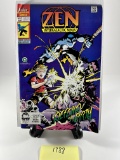 Zen Intergalactic Ninja Comic No. 3 July  Archie Adventure Series