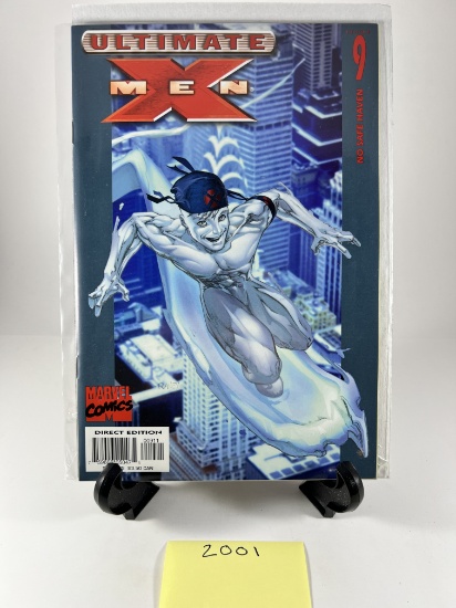 Ultimate X-Men Issue #9 - No Safe Haven (2001) Comic - Marvel Comics