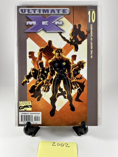 Ultimate X-Men Issue #10  Marvel Comics 2002