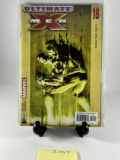 Ultimate X-Men Issue 18 (Direct Edition) Comic  Marvel 2002