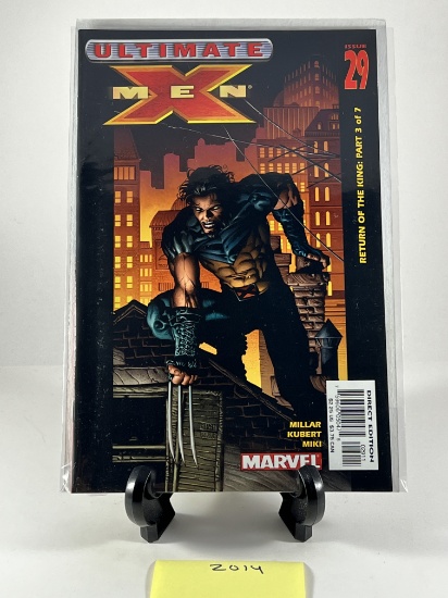 Ultimate X-Men Issue #29 Return of the King Part 3 of 7 -  Marvel Comics