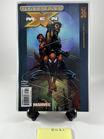 Ultimate X-Men Issue 36 Blockbuster: Part 3 -  - Marvel