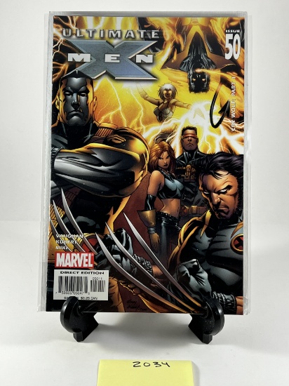 Ultimate X-Men Issue #50 Cry Wolf: Part 1 Comic Book -  - Marvel