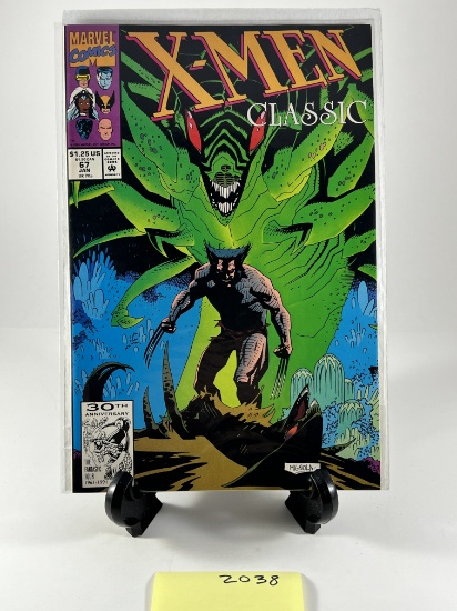1991 Marvel Comics X-Men Classics issue 67