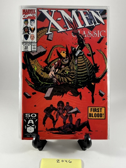 X-Men Classic #59 Comic Book -   - Marvel Comics - First Blood