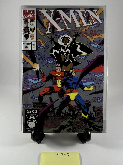 X-Men Classic #58 Comic -  - Marvel Comics