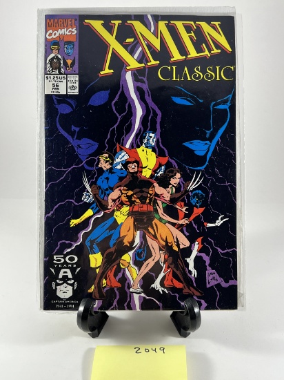 X-Men Classic #56 Marvel Comics