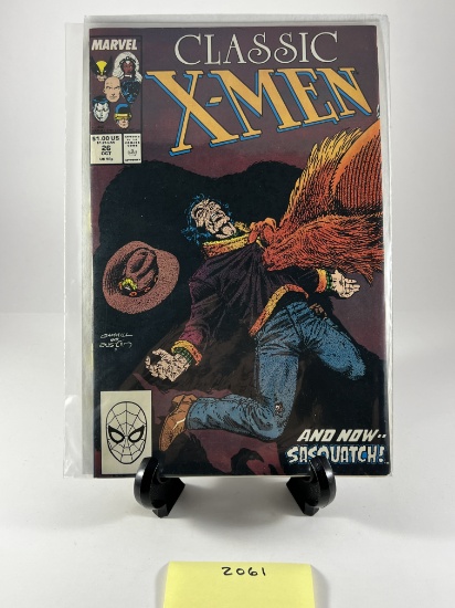 Classic X-Men #26  Marvel Comics 1988