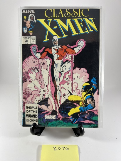 Classic X-Men #16 (December 1987) -   - Marvel Comics