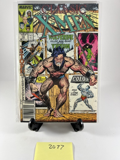 Classic X-Men #17 (1987) -  - Marvel Comics