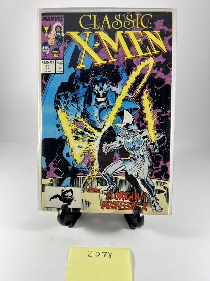 Classic X-Men #23 (July 1988 Marvel) -