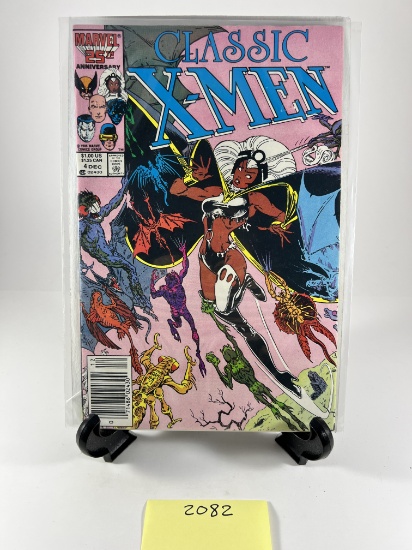 Classic X-Men #4 (December 1986) - Marvel Comics -
