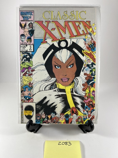 Classic X-Men #3 (1986) -  - Marvel Comics
