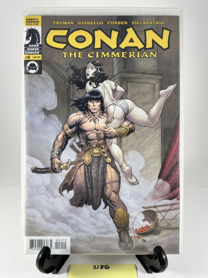 Conan the Cimmerian issue #2 published by Dark Horse Comics