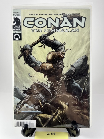 Conan the Cimmerian #4 Dark Horse Comics