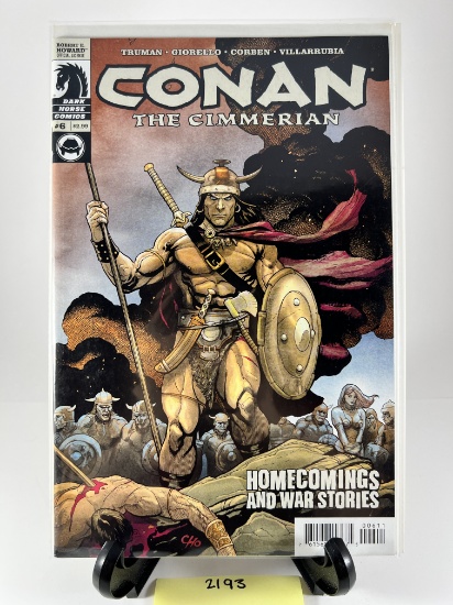 Conan the Cimmerian #6  Dark Horse Comics