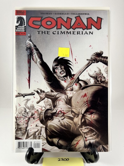 Conan the Cimmerian #12 Comic - Dark Horse Comics