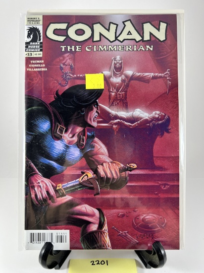 Conan the Cimmerian #13 Comic Book by Dark Horse Comics