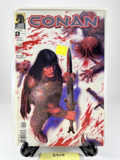 Conan the Barbarian #1 - Dark Horse Comics 2004