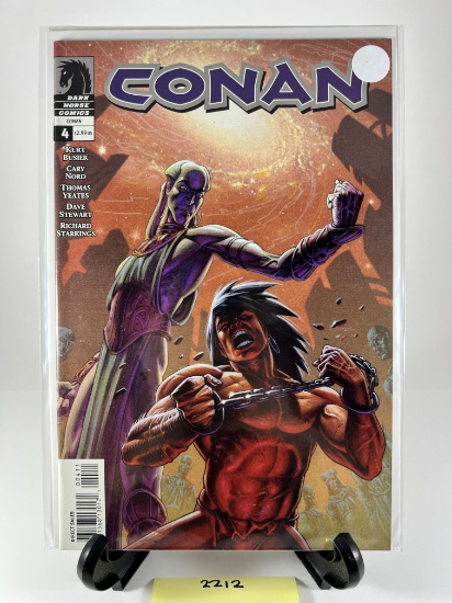 Conan #4 Comic  Dark Horse Comics