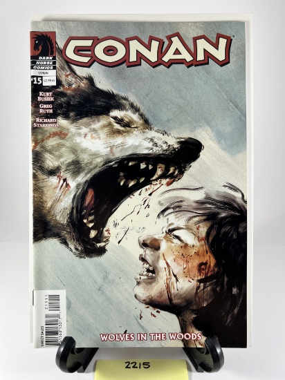 Conan #15 Wolves in the Woods Comic  Dark Horse Comics