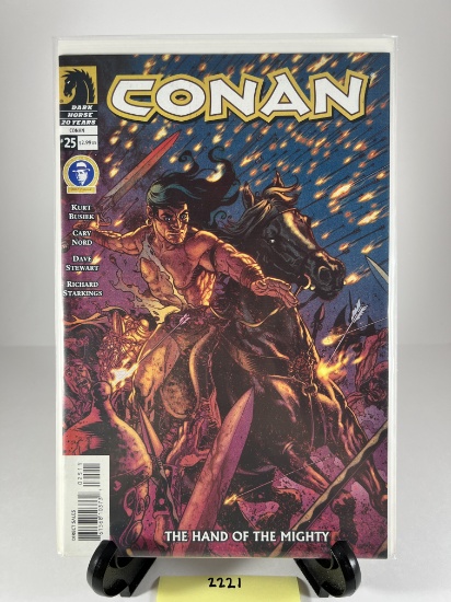 Conan #25 The Hand of the Mighty - published by Dark Horse Comics