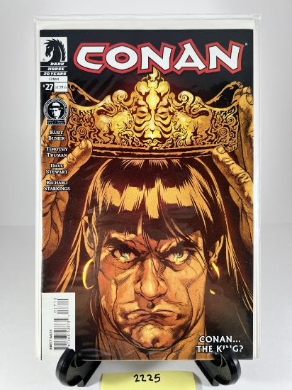 Conan #27 - Conan The King  Dark Horse Comics