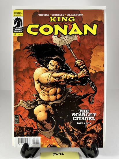 King Conan #2 The Scarlet Citadel Part 2 of 4 Dark Horse Comics 2010