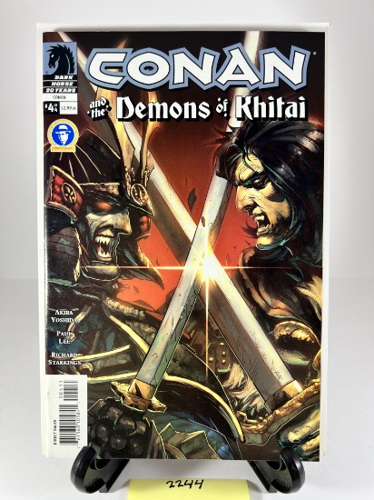 Conan and the Demons of Khitai #4  Dark Horse Comics