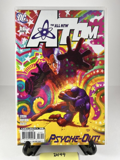 The All New Atom #16 Psyche-Out! December 2007 DC Comics -