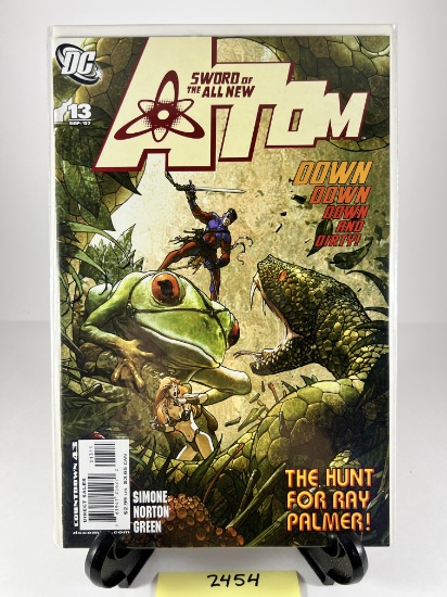 Sword of the All New Atom Issue #13  DC Comics September 2007